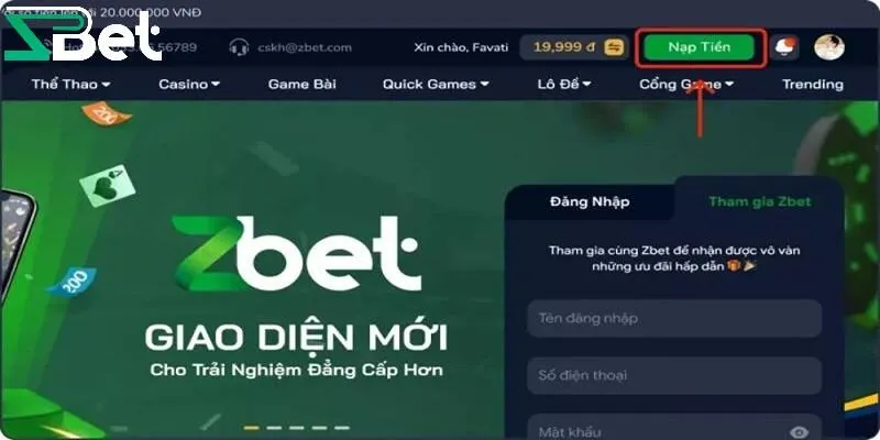 Điều kiện cơ bản bet thủ cần đáp ứng trước khi nạp tiền